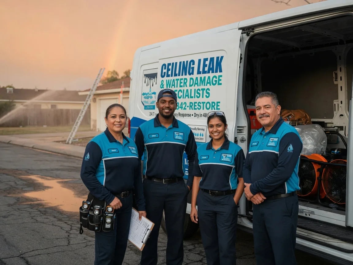 Ceiling Leak Cleanup company in Parachute, CO