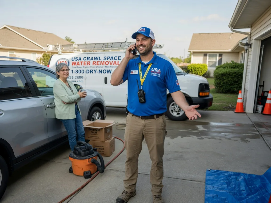 Crawl Space Water Removal Parachute, CO FAQs